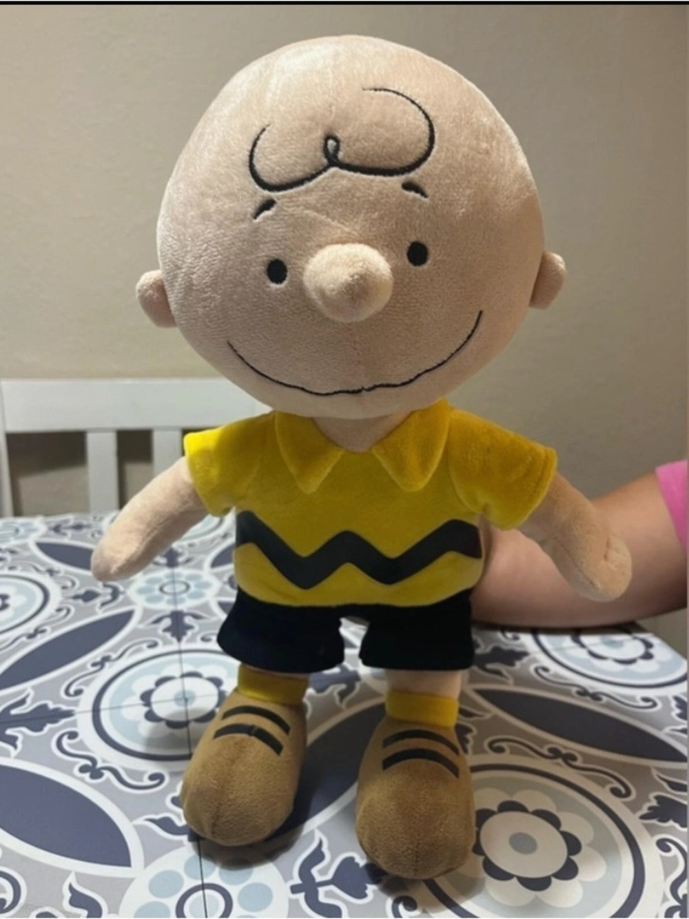 Kohl's Cares Charlie Brown Plush Toy